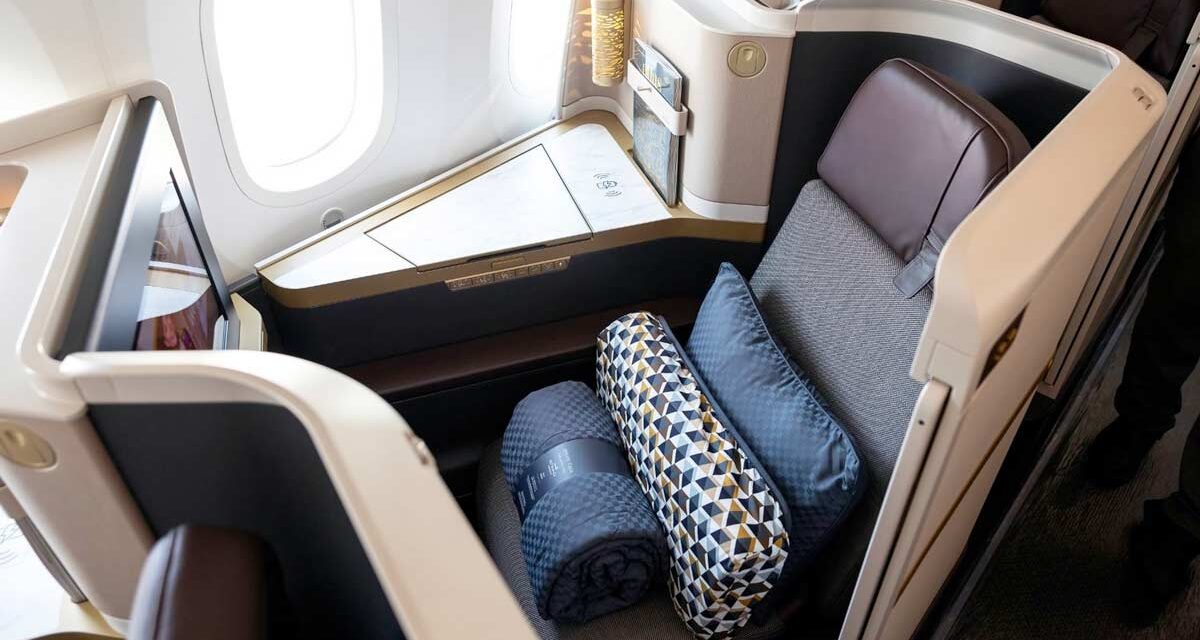 阿提哈德航空：新商务舱套间即将登陆悉尼和墨尔本