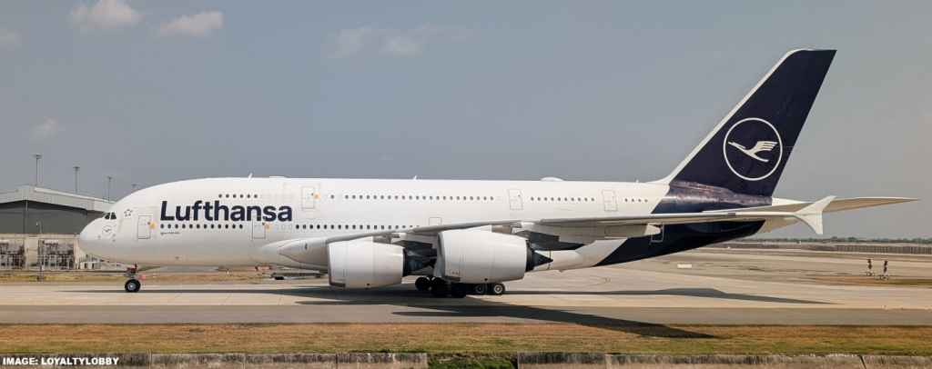 汉莎航空限时购买里程组合赠送 50% 有效期至 2025 年 8 月 15 日缩略图