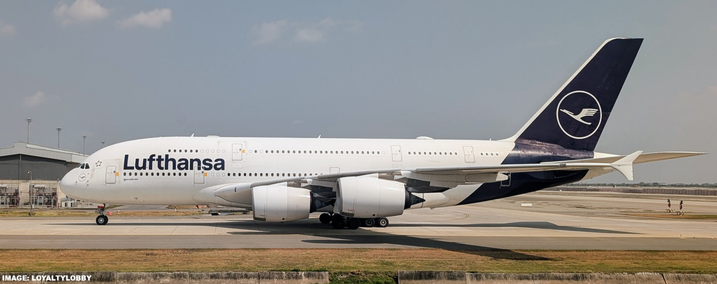 汉莎航空限时购买里程组合赠送 50% 有效期至 2025 年 8 月 15 日