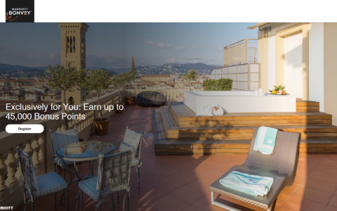 Marriott Bonvoy 新推出的“专属为您”定向优惠已上线！
