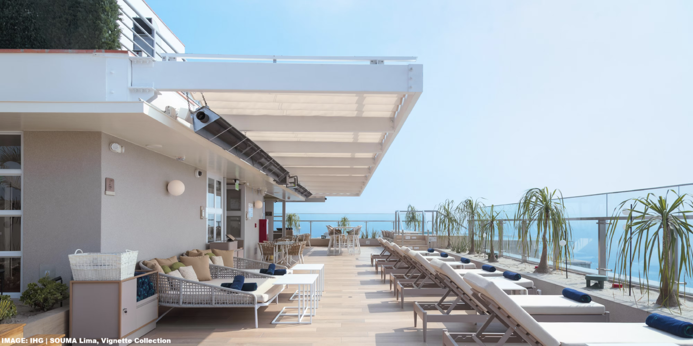 截至 2025 年 9 月 30 日，洲际酒店集团 (IHG) 指定新开业及翻新酒店可享 15% 折扣