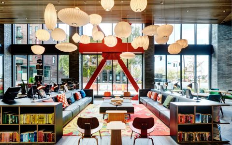 万豪收购生活方式酒店品牌citizenM