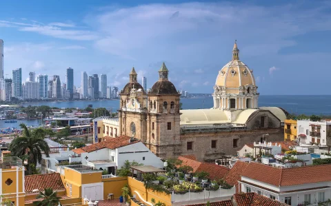 【每日特价机票】-商务舱- 美国航空公司-纽约至卡塔赫纳，仅需$793起