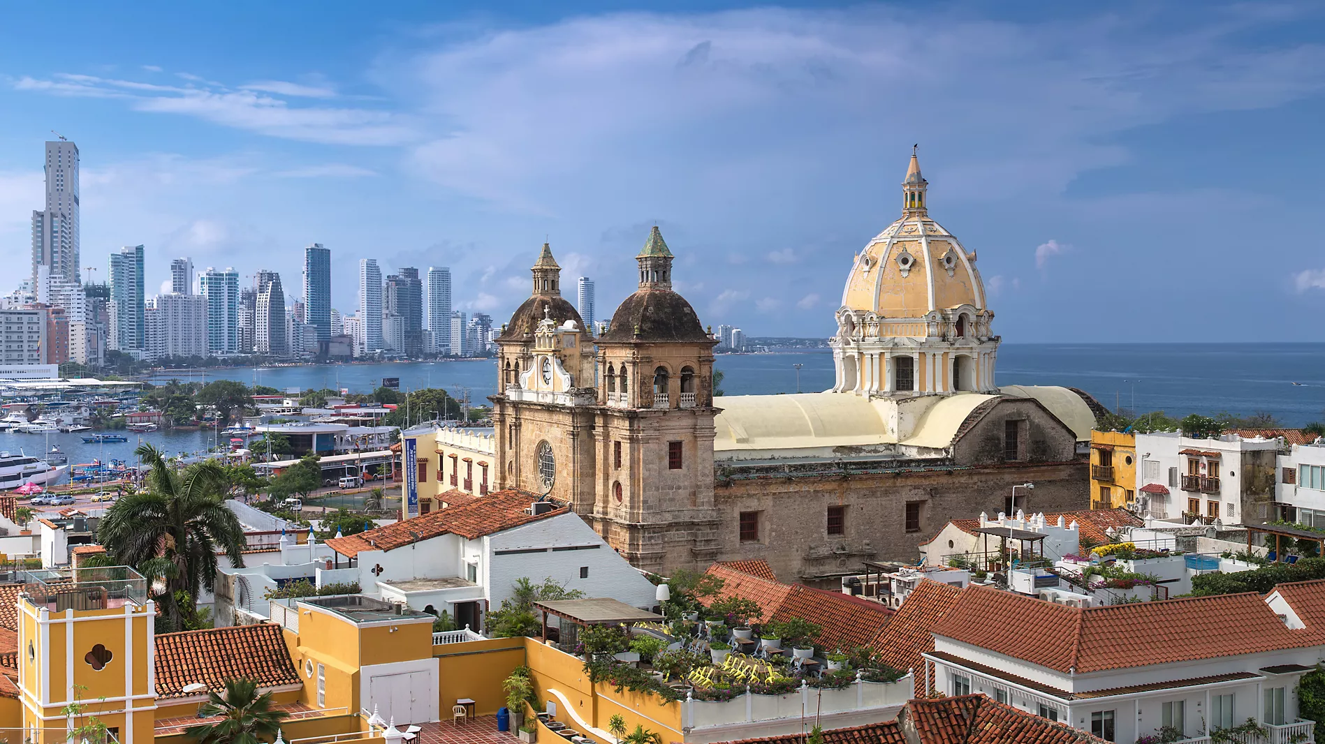 【每日特价机票】-商务舱- 美国航空公司-纽约至卡塔赫纳，仅需$793起