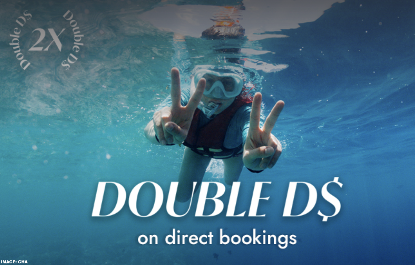 全球酒店联盟双倍积分活动 2025年8月1日至9月30日