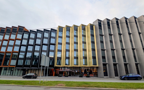 酒店入住：爱沙尼亚塔林凯悦嘉寓酒店