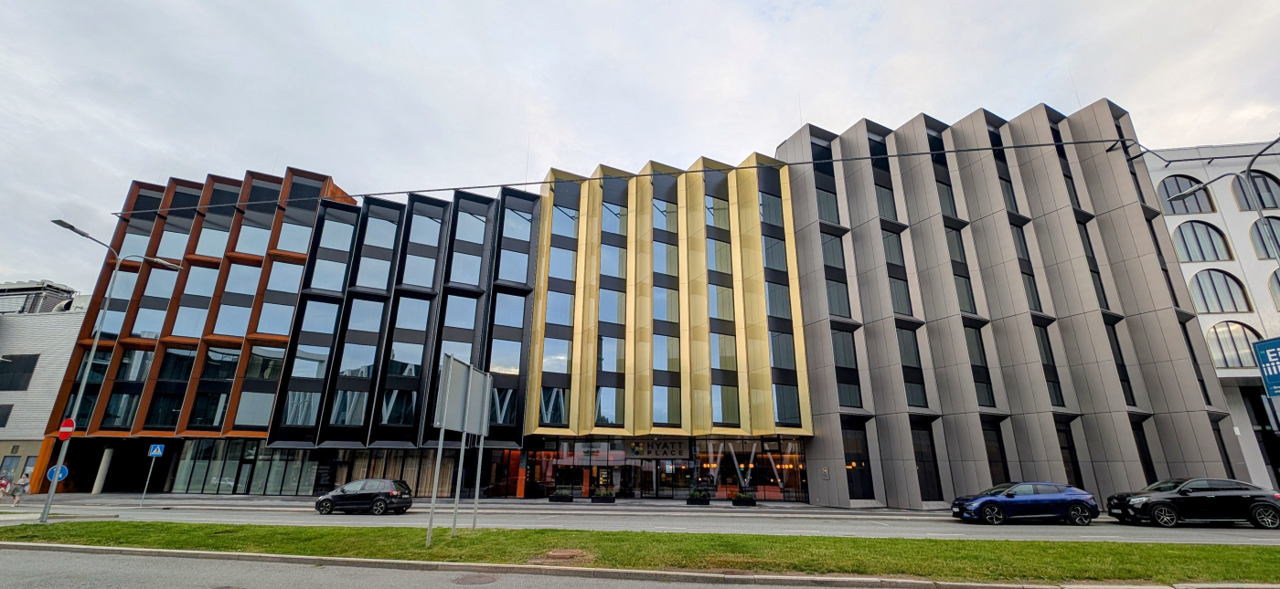 酒店入住：爱沙尼亚塔林凯悦嘉寓酒店