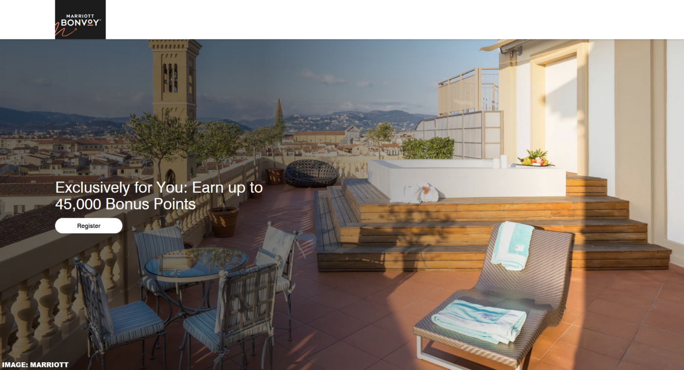 万豪旅享家全新“专属优惠”定向活动已上线！