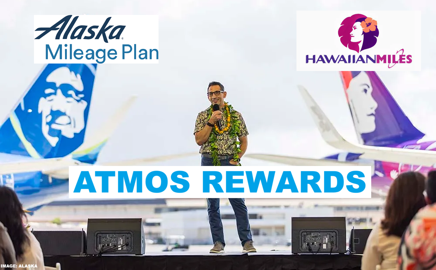 Atmos 奖励计划：阿拉斯加航空与夏威夷航空全新联合计划