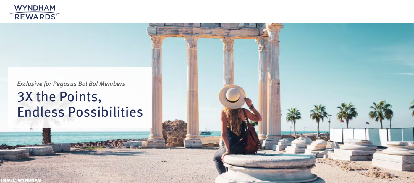 温德姆礼赏计划在欧洲、中东及非洲地区推出三倍积分活动，截止日期为2025年10月15日（需于8月25日前预订）