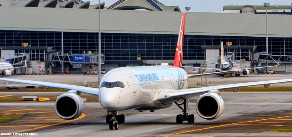 土耳其航空公司提供62%的奖励折扣，往返吉隆坡，时间为2025年9月1日至11月30日（预订时间为8月13日至14日）
