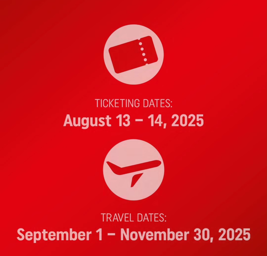 土耳其航空公司提供62%的奖励折扣，往返吉隆坡，时间为2025年9月1日至11月30日（预订时间为8月13日至14日）