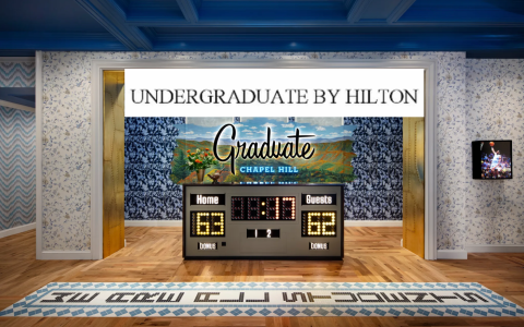 希尔顿注册Undergraduate商标