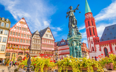 【每日特惠机票】-商务舱- 新加坡航空公司-纽约至法兰克福，起价$2,594