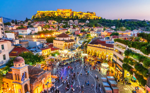 【每日特价机票】-商务舱- 海湾航空-新加坡至雅典，票价 1,805 美元/2,318 新加坡元起