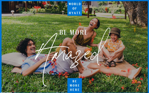 凯悦天地新会员在亚太地区90天内可获三倍积分（需于2025年11月30日前注册）