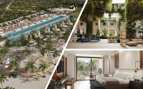 W 酒店在蓬塔卡纳开设其首家全包式度假村