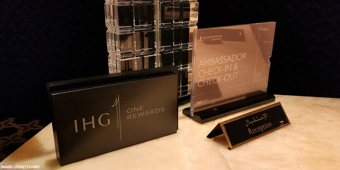 洲际大使及皇家大使保证升级（不含套房）