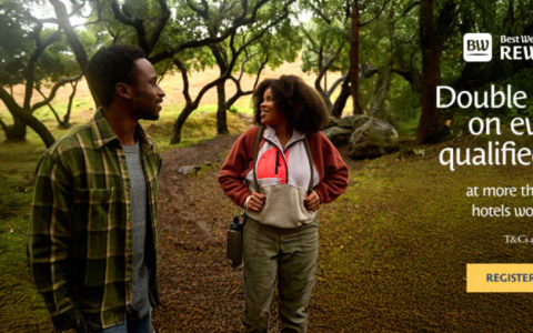 最佳西方奖励计划全球双倍积分活动 2025年9月2日至11月30日