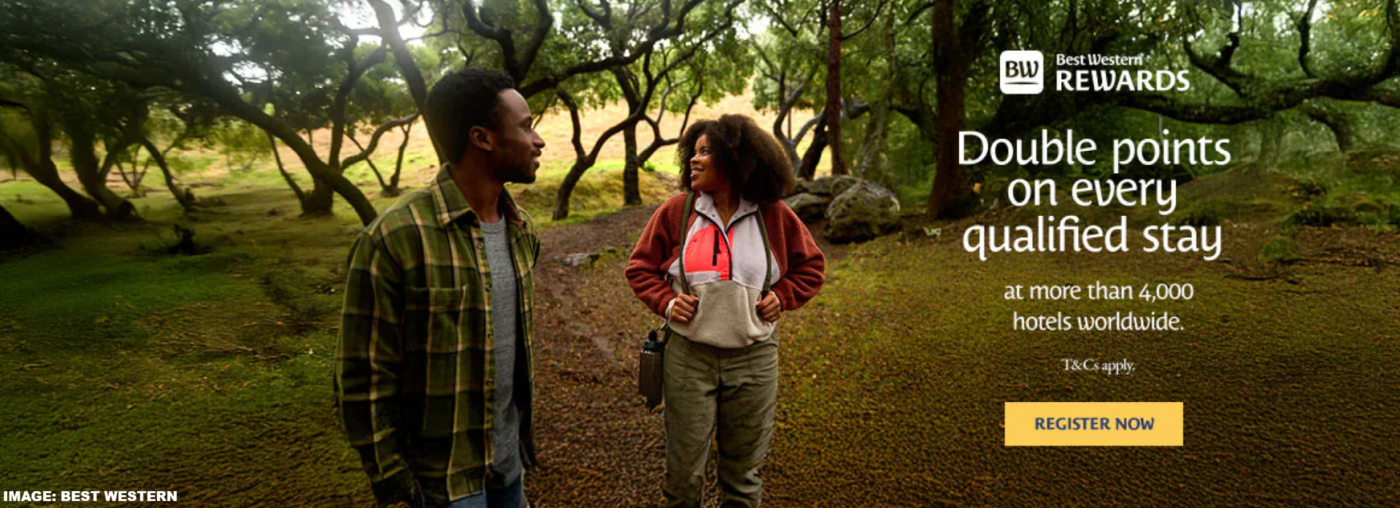 最佳西方奖励计划全球双倍积分活动 2025年9月2日至11月30日