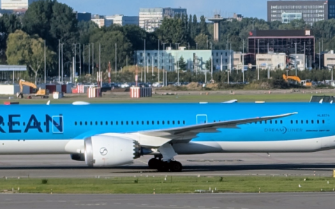 意大利航空公司（ITA Airways）与大韩航空公司（Korean Air）的常旅客合作计划将于2025年10月26日终止。