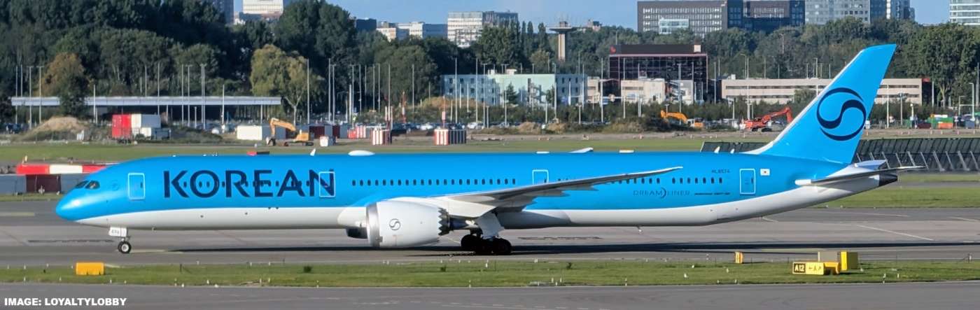 意大利航空公司（ITA Airways）与大韩航空公司（Korean Air）的常旅客合作计划将于2025年10月26日终止。