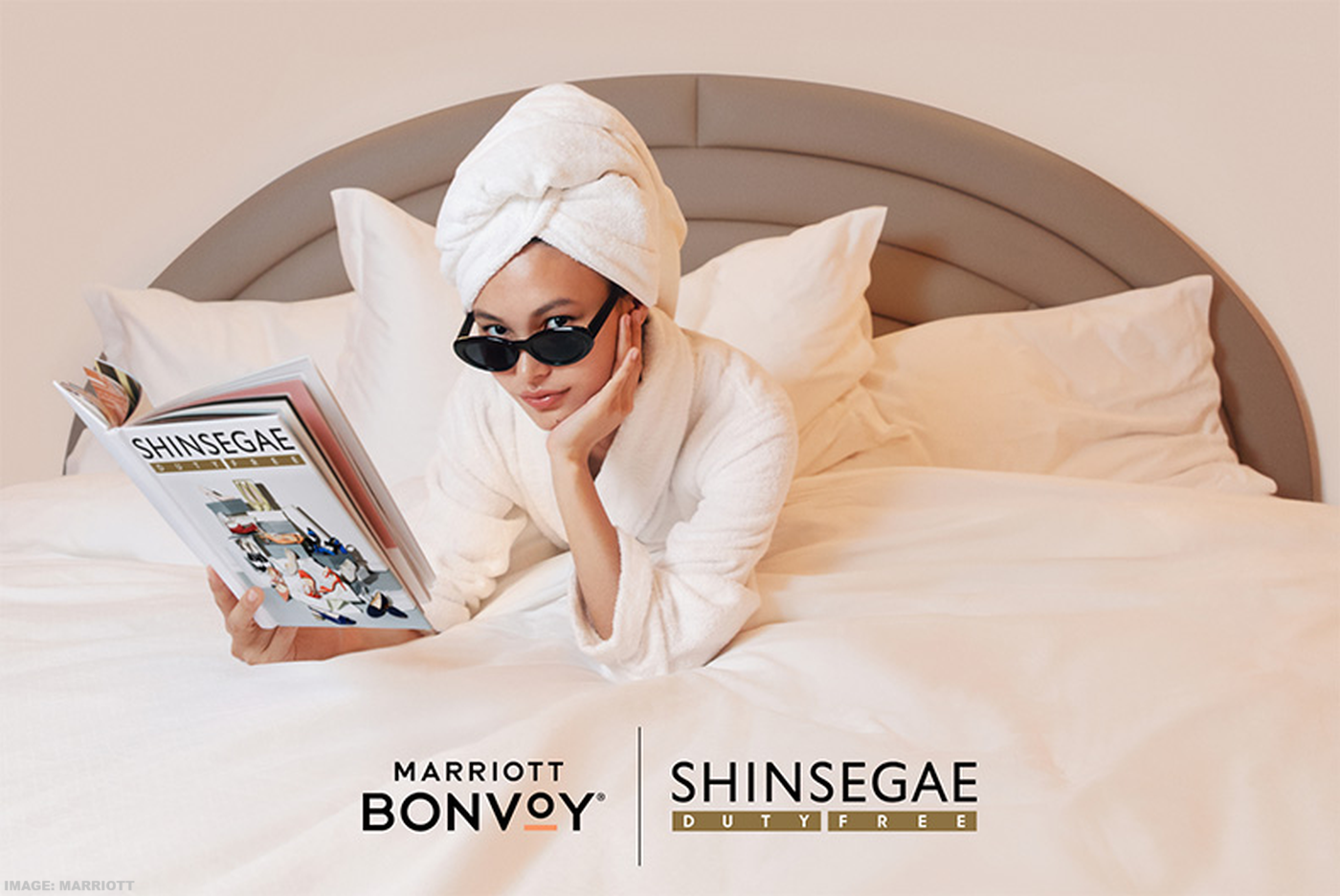 万豪旅享家与新世界免税店合作