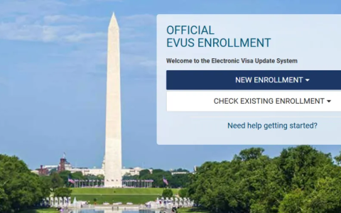 注意！9月30日开始美签EVUS登记，收费30美刀