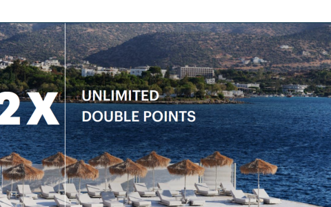 IHG One Rewards 无限积分双倍活动 2025年9月1日至30日