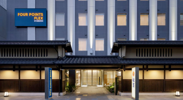 万豪旅享家（Marriott Bonvoy）：入住日本福朋喜来登（Four Points by Sheraton）弹性酒店，可获赠1,000奖励积分