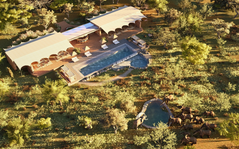 万豪将在坦桑尼亚开设拥有 16 间套房的马皮托野生动物园营地