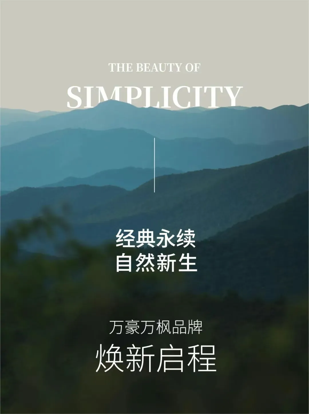 终于改名啦！！万枫品牌改名万豪万枫