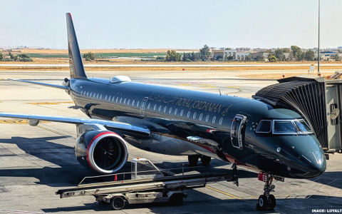 皇家约旦航空会员等级匹配（寰宇一家蓝宝石卡）——面向加拿大雅高、希尔顿、凯悦、洲际酒店集团及万豪精英会员，有效期至2025年9月16日