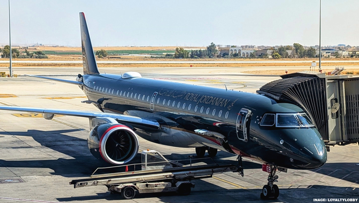 皇家约旦航空会员等级匹配（寰宇一家蓝宝石卡）——面向加拿大雅高、希尔顿、凯悦、洲际酒店集团及万豪精英会员，有效期至2025年9月16日