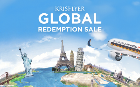 新加坡航空全球经济舱及优选经济舱奖励机票特惠：20%折扣适用旅行日期：2025年11月1日至2026年5月31日预订截止：2024年9月21日