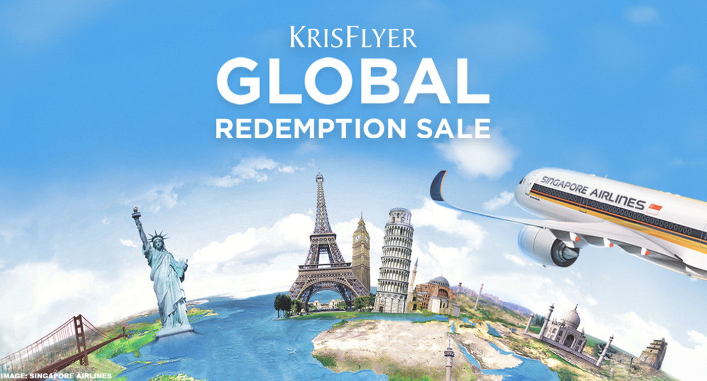 新加坡航空全球经济舱及优选经济舱奖励机票特惠：20%折扣适用旅行日期：2025年11月1日至2026年5月31日预订截止：2024年9月21日