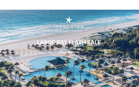 洲际酒店集团伊比萨斯塔海滨度假村限时闪购，最高优惠 50%，入住时间截至 2026 年 10 月 31 日（预订截止日期 9 月 3 日）