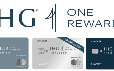 IHG与Chase联名卡升级版新卡申请优惠，有效期至2025年10月22日