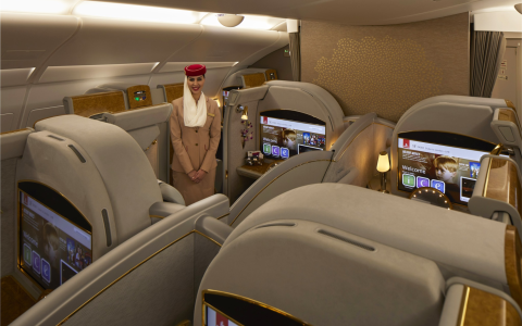 阿联酋航空Skywards计划禁止9岁以下儿童预订头等舱奖励机票