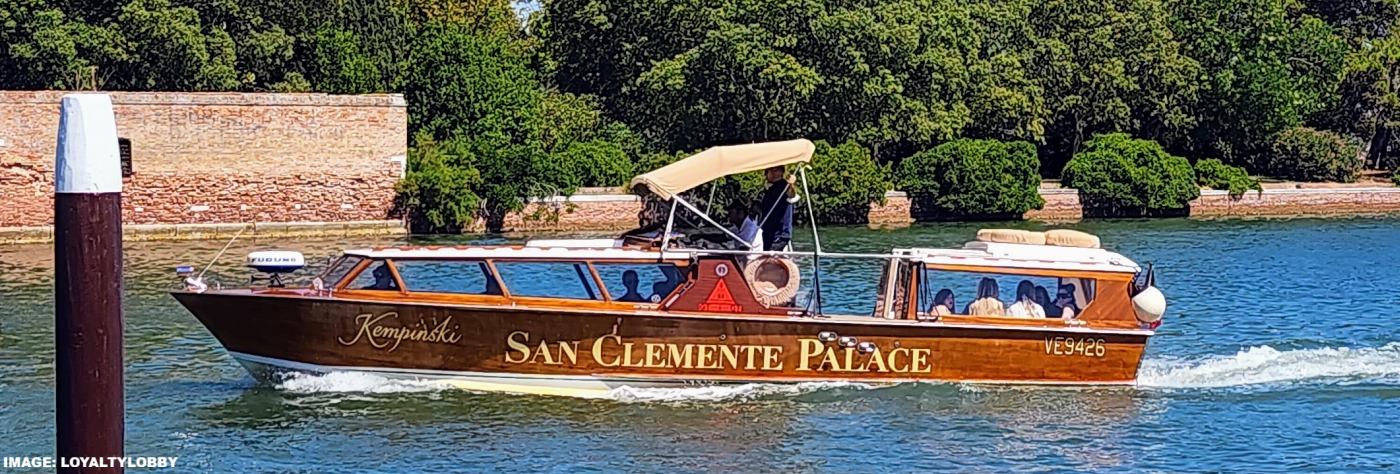 文华东方酒店退出威尼斯圣克莱门特宫项目