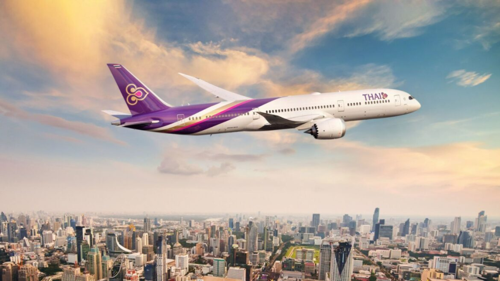泰国航空将全面取消头等舱