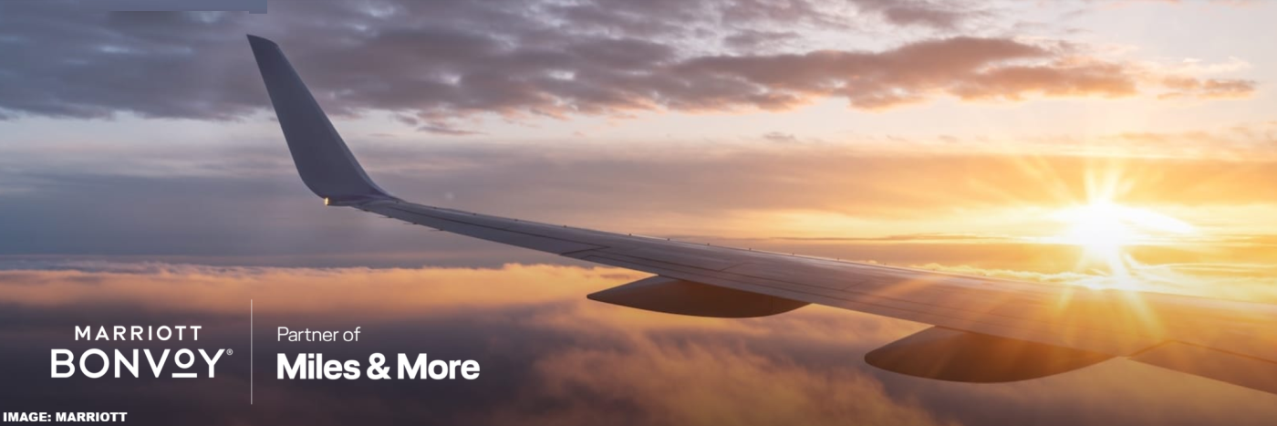 万豪旅享家与汉莎航空里程计划优选合作伙伴关系