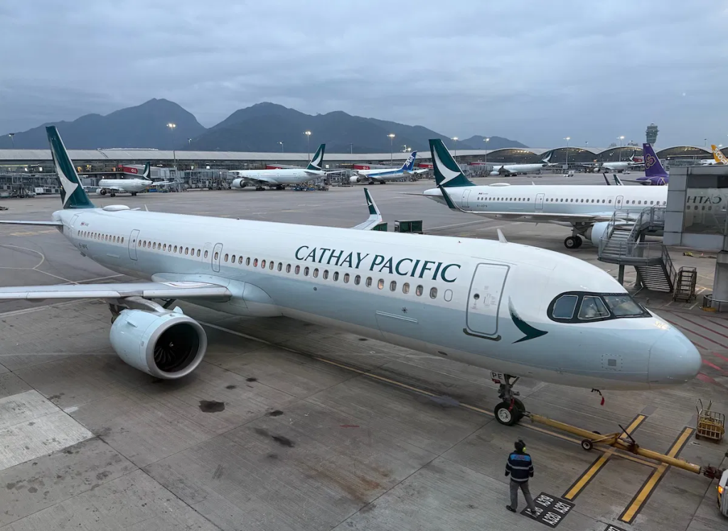 国泰航空现已在其全部机队上提供高速 Wi-Fi 服务
