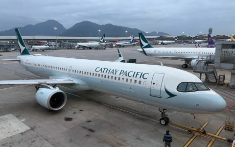 国泰航空现已在其全部机队上提供高速 Wi-Fi 服务
