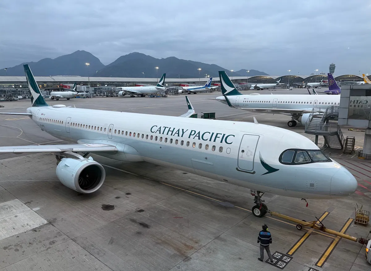 国泰航空现已在其全部机队上提供高速 Wi-Fi 服务