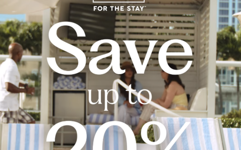 希尔顿美洲地区特惠：预订2026年4月6日前入住，最高享8折优惠（预订期：9月19日至29日）