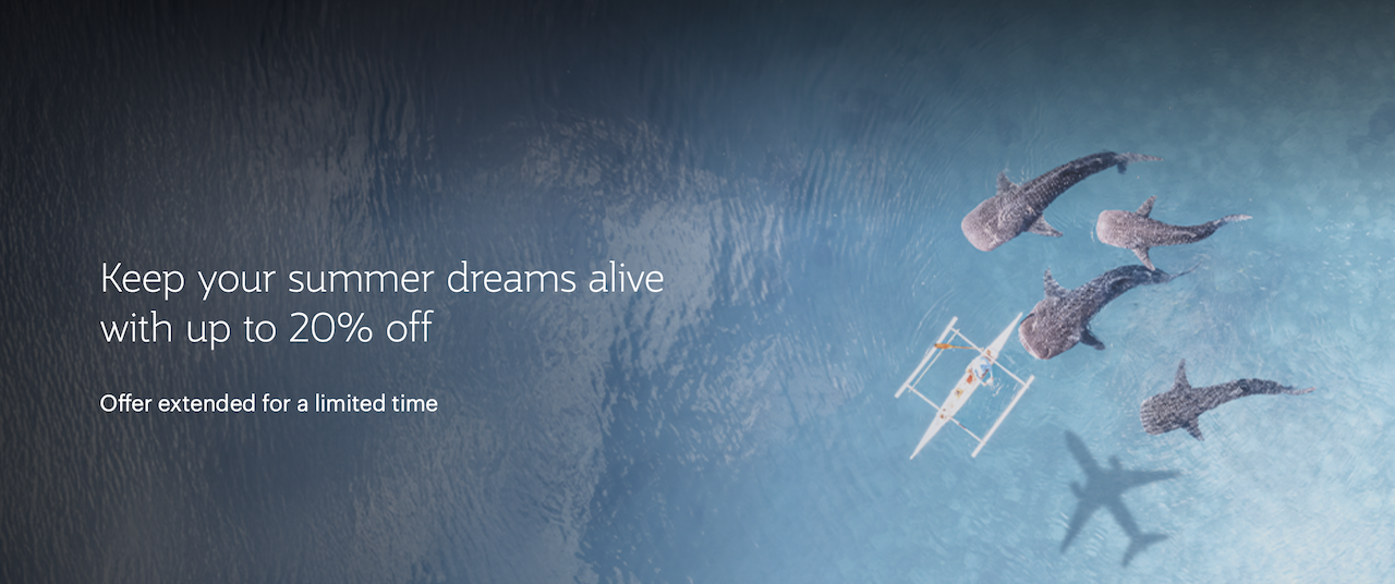 最后通告：卡塔尔航空全球促销（最高享8折优惠）即将结束