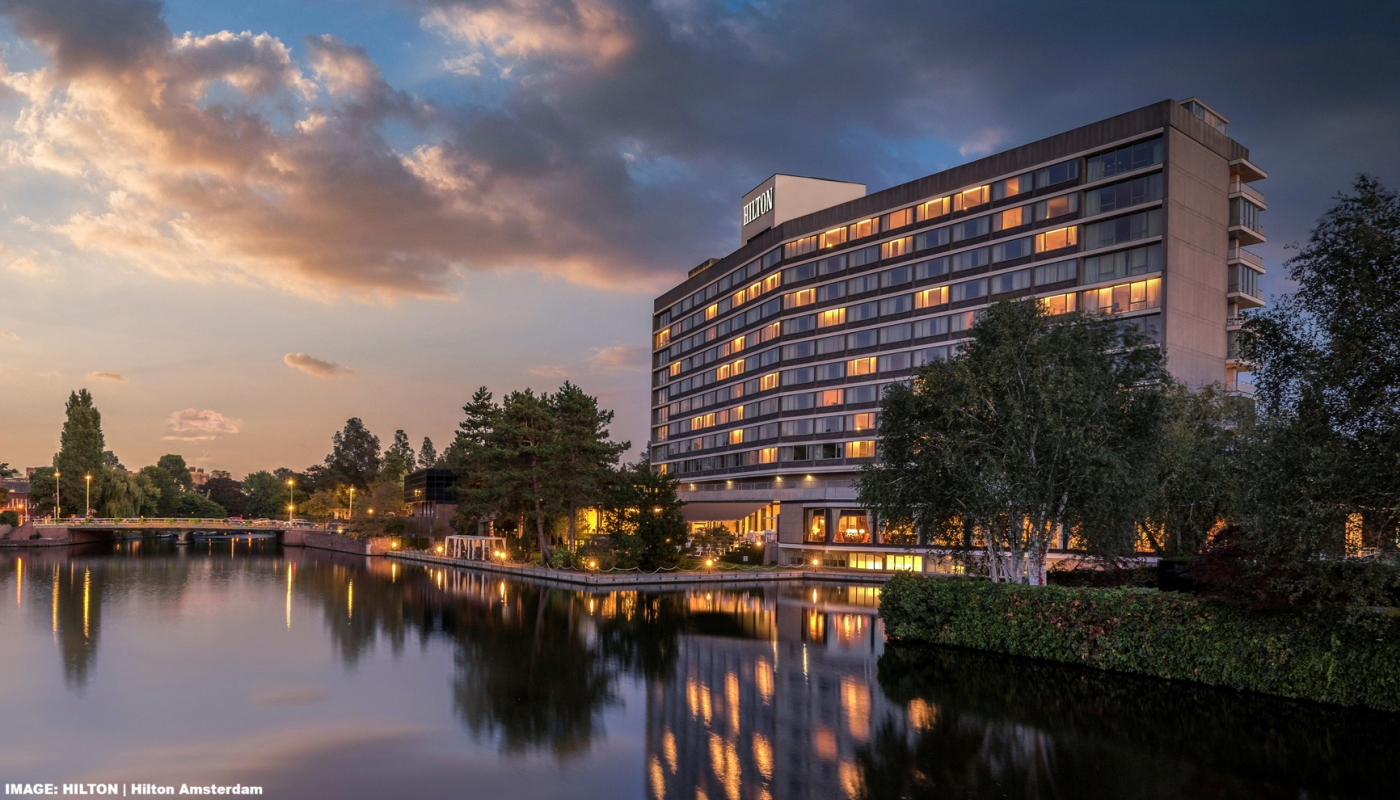 阿姆斯特丹希尔顿酒店将于2025年11月23日关闭/更换品牌