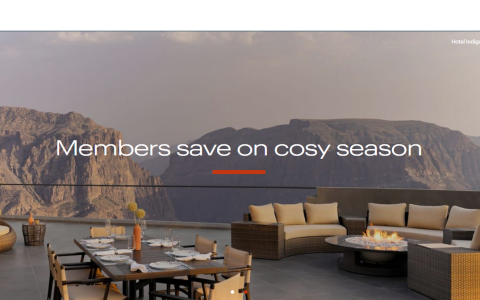 洲际酒店集团欧洲、印度、南亚、非洲及中东地区秋季促销活动，入住有效期至2026年6月30日（预订截止日期：10月10日）