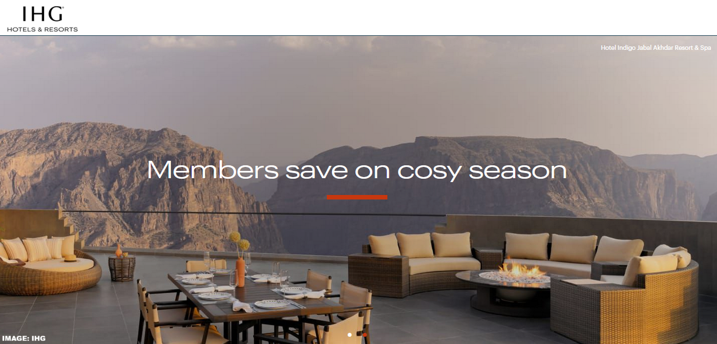 洲际酒店集团欧洲、印度、南亚、非洲及中东地区秋季促销活动，入住有效期至2026年6月30日（预订截止日期：10月10日）